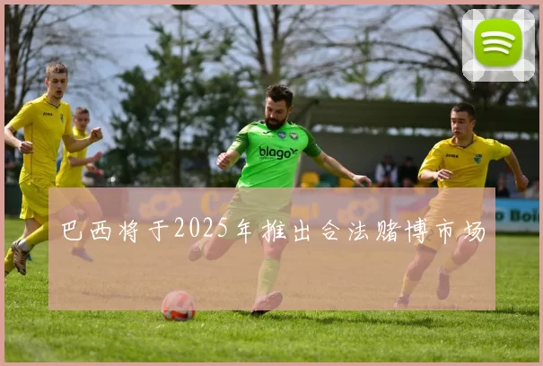 巴西将于2025年推出合法赌博市场