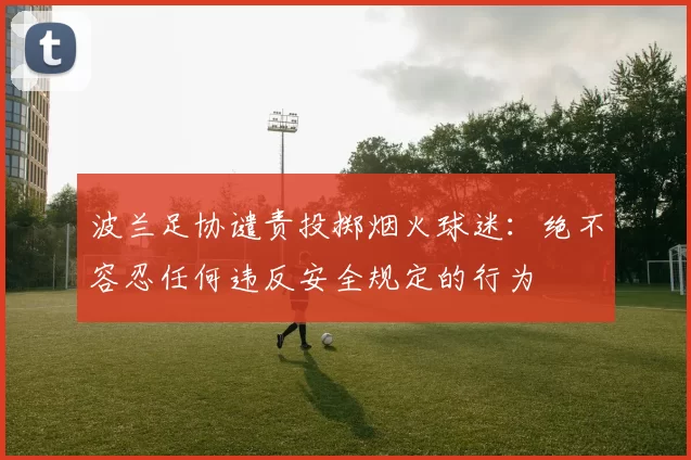 波兰足协谴责投掷烟火球迷：绝不容忍任何违反安全规定的行为
