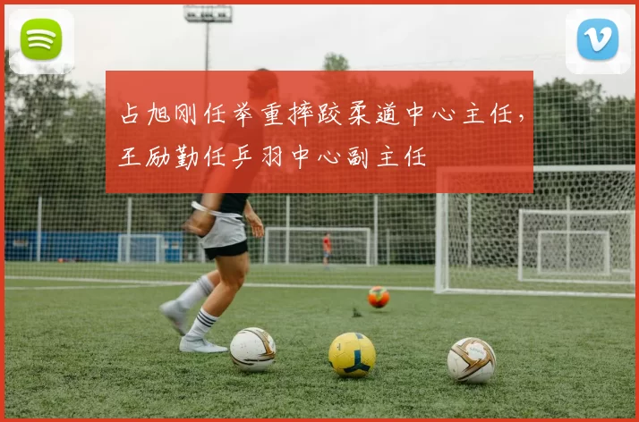 占旭刚任举重摔跤柔道中心主任，王励勤任乒羽中心副主任