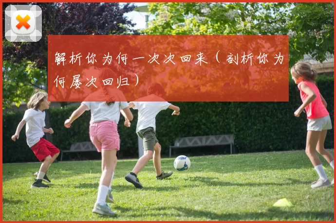 解析你为何一次次回来（剖析你为何屡次回归）